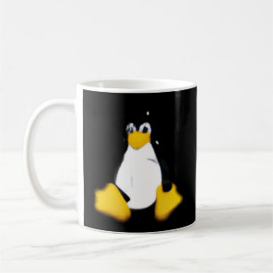 Mug Linux Gris petit
