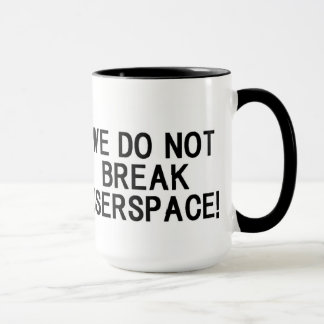 MUG LINUX KERNEL "WE DO NOT BREAK USERSPACE!"