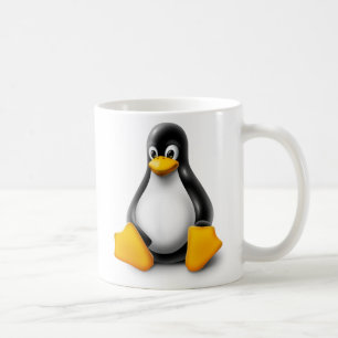 Mug Linux Tux le pingouin
