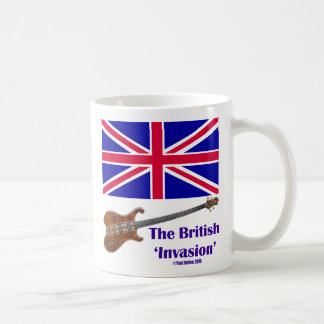 Mug L'invasion britannique, l'invasion britannique