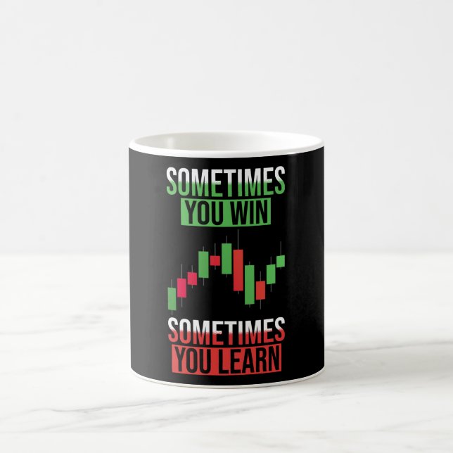 Mug L'investisseur stock dit : (Centre)