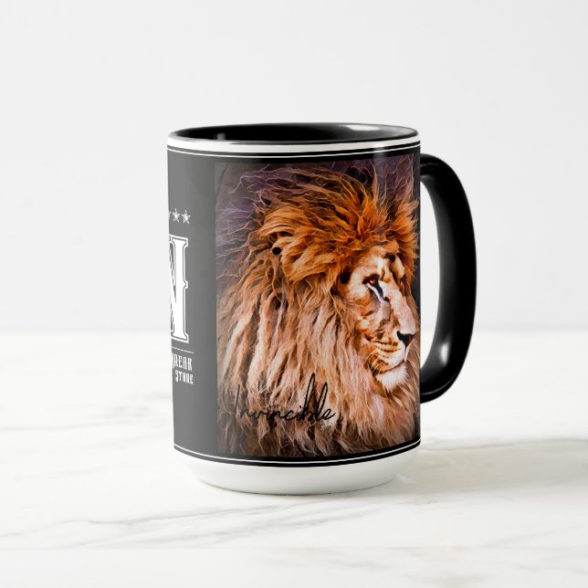 Mug Lion (Devant droit)