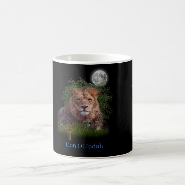 Mug lion (Centre)