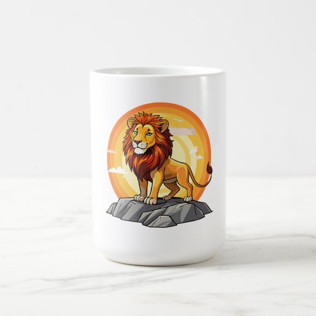 Mug Lion (Centre)