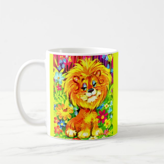 Mug lion (Gauche)