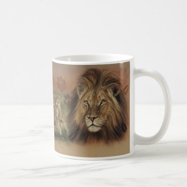 Mug lion (Droite)