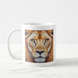 Mug Lion