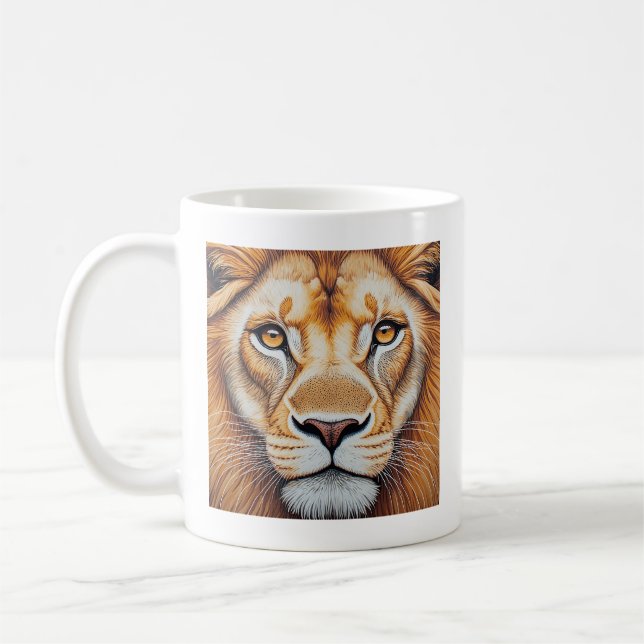 Mug Lion (Gauche)