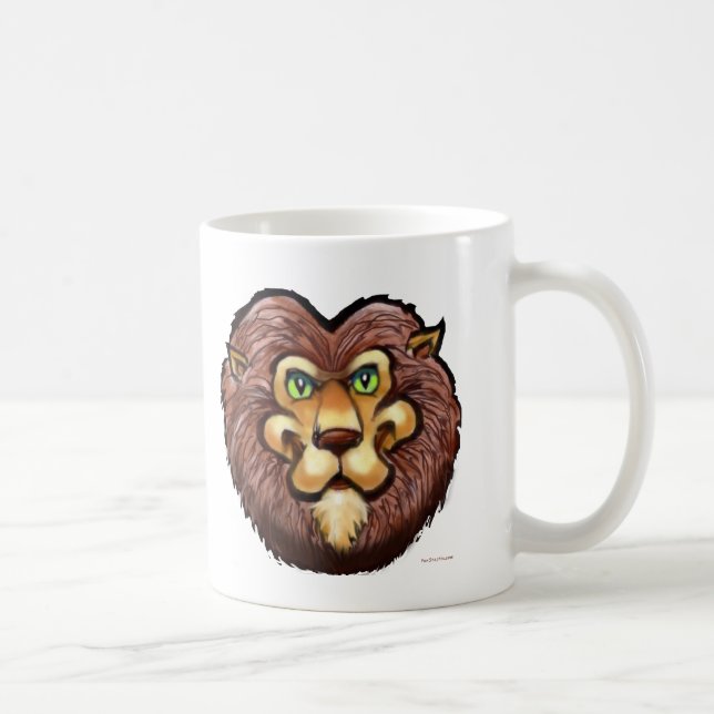 Mug Lion (Droite)