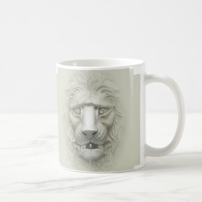 Mug Lion 3D stupéfiant (Droite)