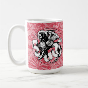 Mug Lion ailé Saint-Marc du XVe siècle