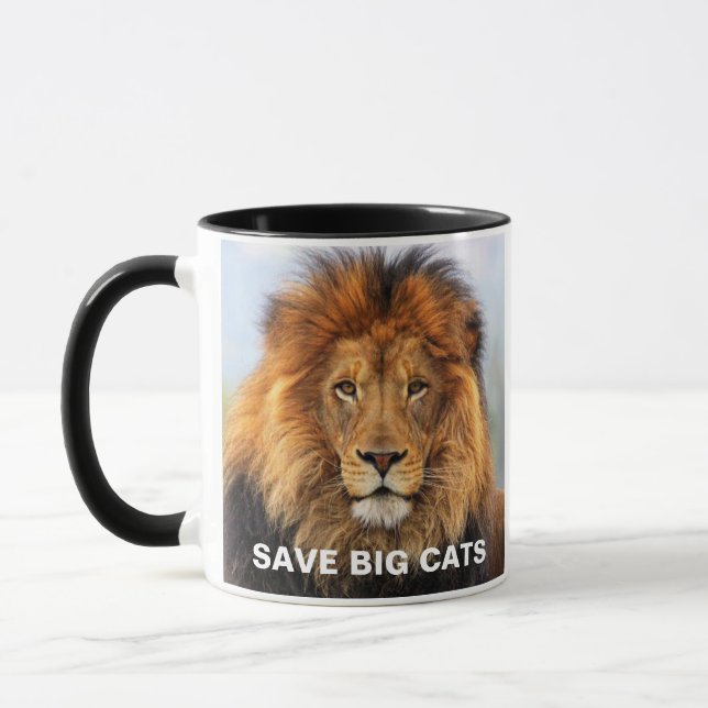 Mug Lion d'Afrique 1 (Gauche)