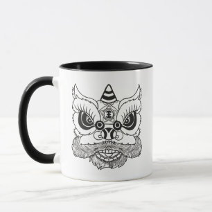 Mug   Lion Dance 舞 獅