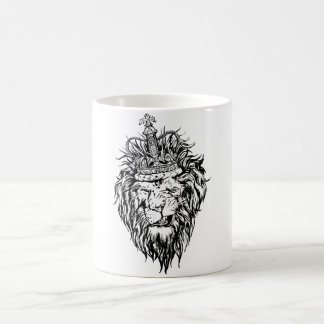 Mug Lion dans la couronne