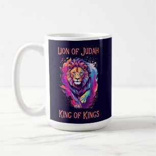Mug Lion de Juda foi chrétienne Jésus Don