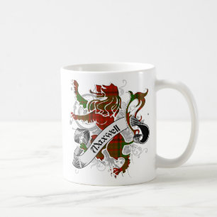 Mug Lion de Maxwell Tartan