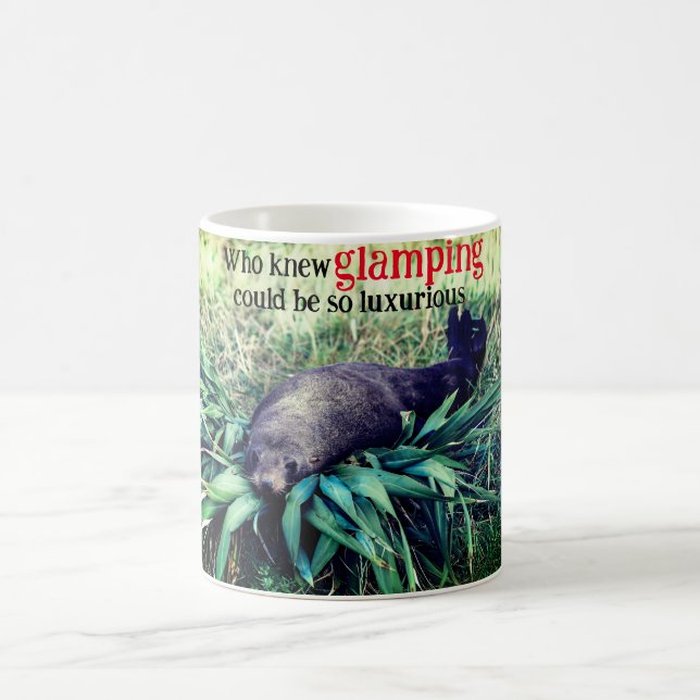 Mug Lion de mer flamboyant (Centre)