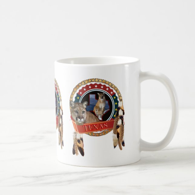 Mug Lion de montagne du Texas (Droite)