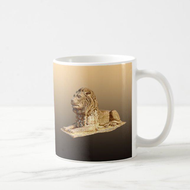 Mug Lion de pierre (Droite)