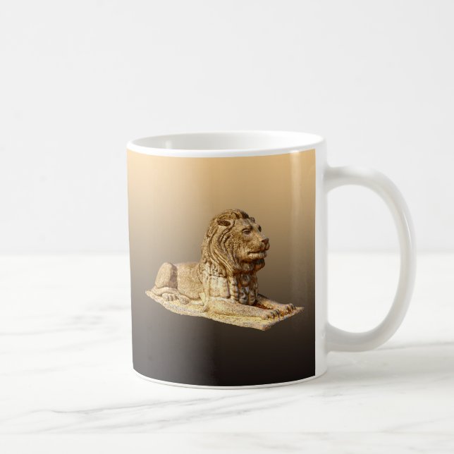 Mug Lion de pierre (Droite)