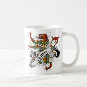 Mug Lion de tartan de Chattan