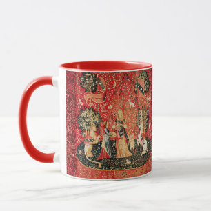 Mug Lion D'ENFANCE ET D'UNICORN, Fleurs D'Imaginaires,