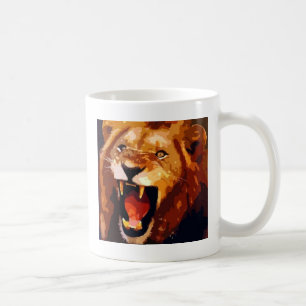 Mug Lion d'hurlement