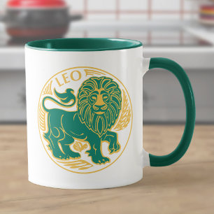 Mug Lion du zodiaque