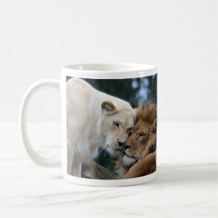 Mug Lion et lionne
