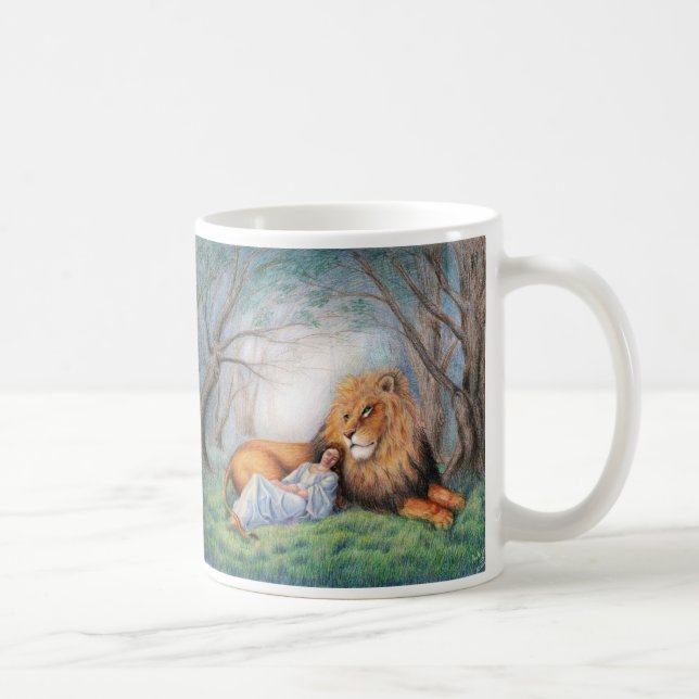 Mug Lion et moi (Droite)