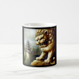 Mug Lion Foo Chinois (19)