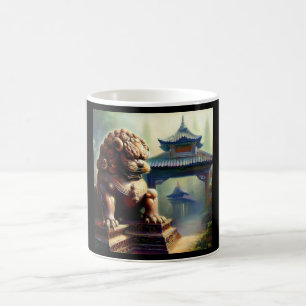 Mug Lion Foo Chinois (22)