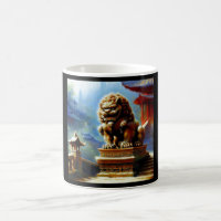 Lion Foo Chinois (7)