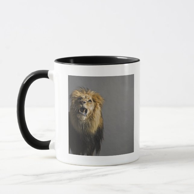Mug Lion hurlant (Gauche)