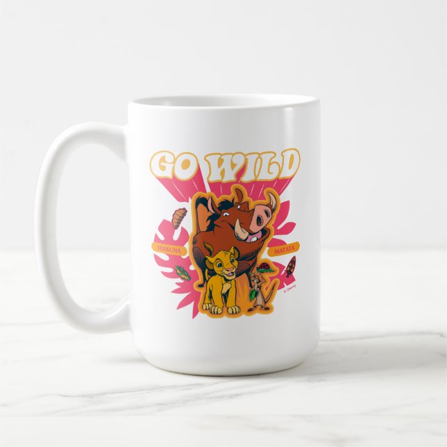 Mug Lion King | Hakuna Matata - Go Wild (Gauche)