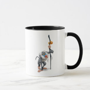 Mug Lion King Rafiki debout Disney