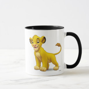 Mug Lion King Simba levrette debout Disney