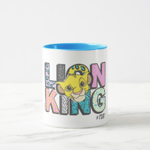 Mug Lion King   Simba #Roar