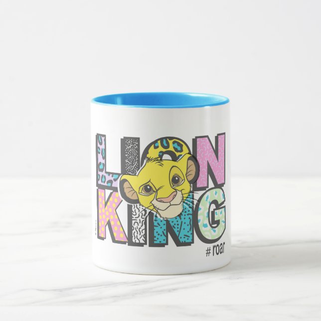 Mug Lion King | Simba #Roar (Centre)