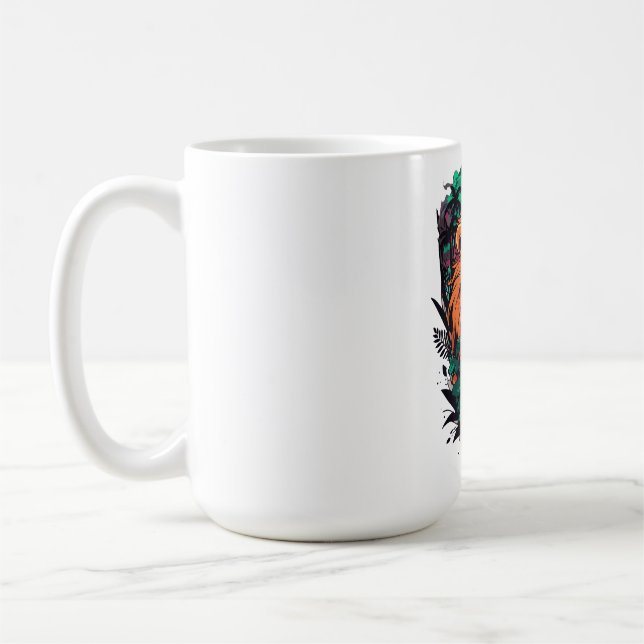 Mug Lion la jungle (Gauche)