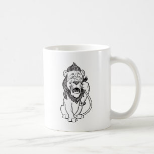 Mug Lion lâche
