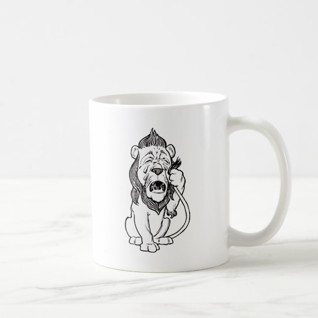 Mug Lion lâche (Droite)