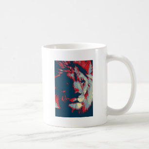 Mug Lion Pop Art