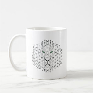 Mug Lion Sacré, B06/BW.