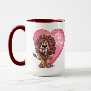 Mug Lion Saint Valentin