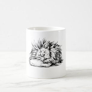 Mug Lion-sommeil