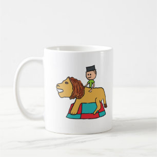 Mug Lion Taming