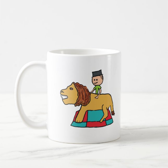 Mug Lion Taming (Gauche)