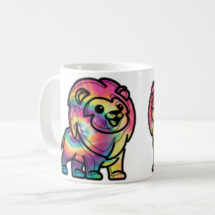 Mug Lion Tie-Dye