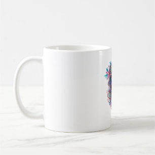Mug Lion vibrant